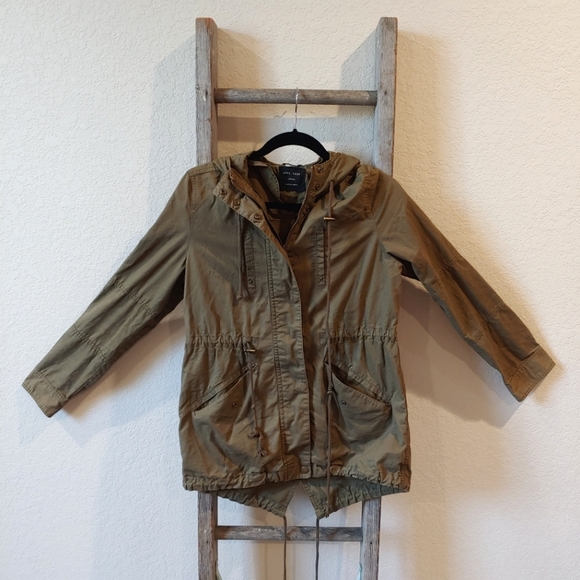 Love Tree Jackets & Coats Love Tree Military Style Parka Jacket